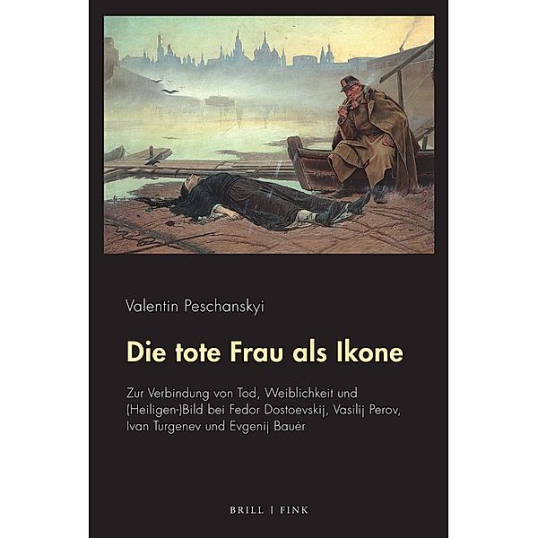 Die tote Frau als Ikone, Valentin Peschanskyi