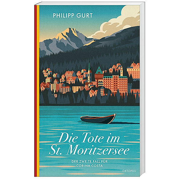 Die Tote im St. Moritzersee, Philipp Gurt