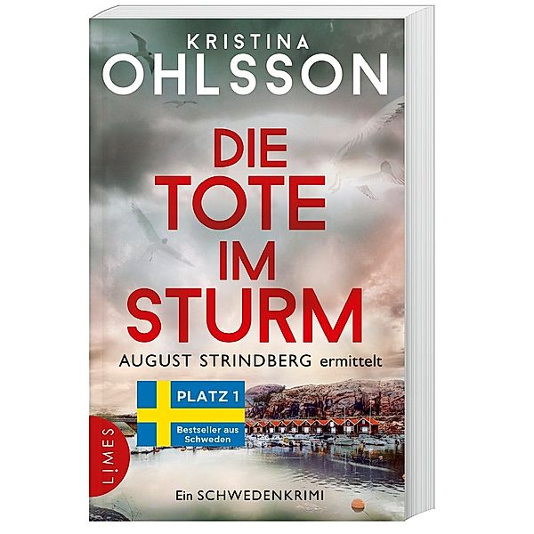 Die Tote im Sturm / August Strindberg Bd.1, Kristina Ohlsson
