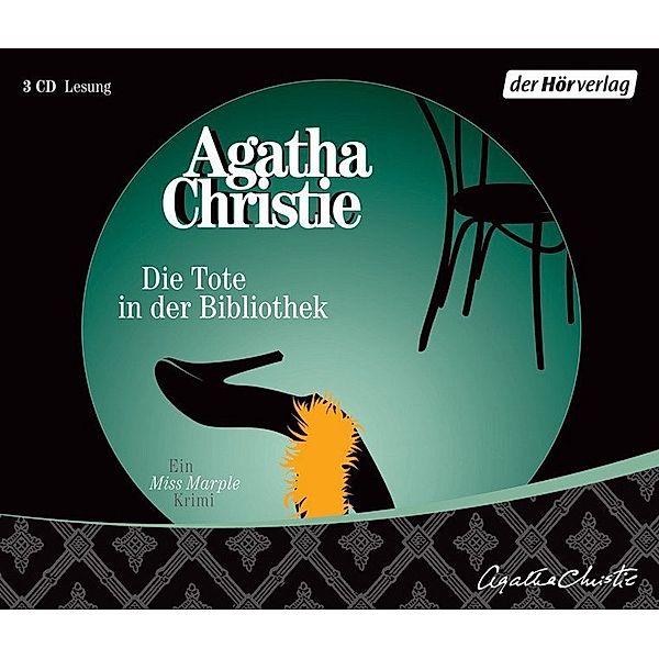 Die Tote in der Bibliothek,3 Audio-CDs, Agatha Christie