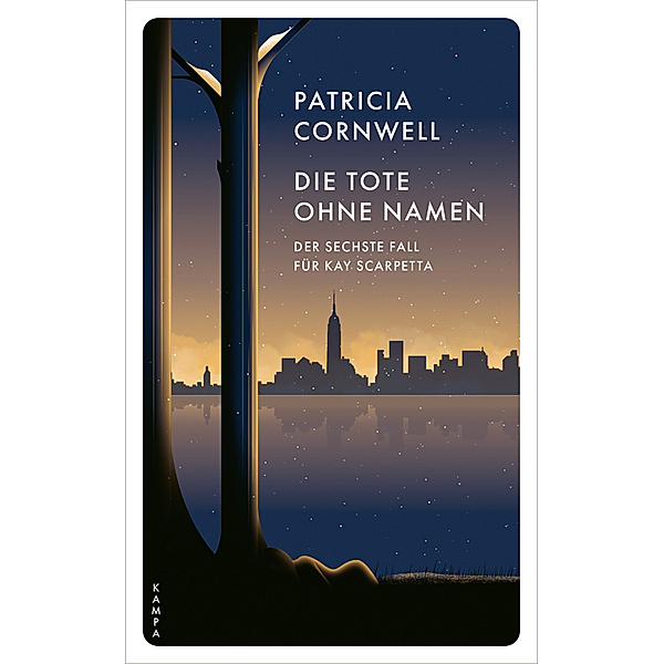 Die Tote ohne Namen, Patricia Cornwell