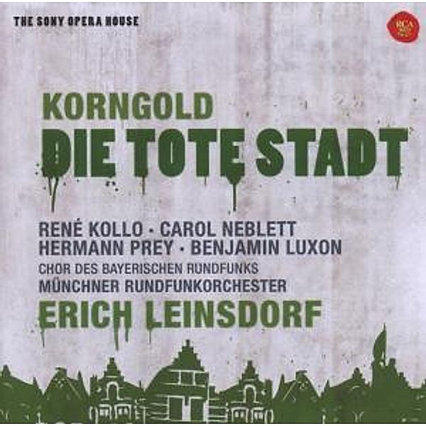 Die Tote Stadt-Sony Opera House, Erich Leinsdorf