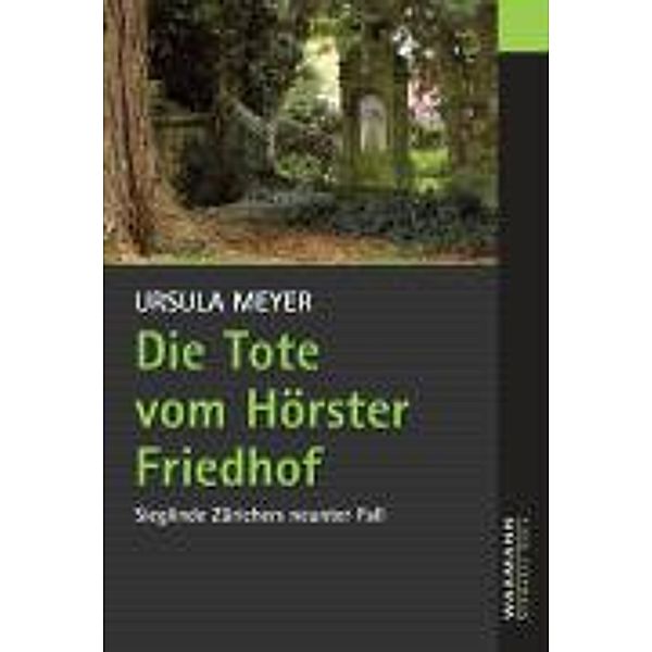 Die Tote vom Hörster Friedhof / Waxmann Schwarze Serie, Ursula Meyer