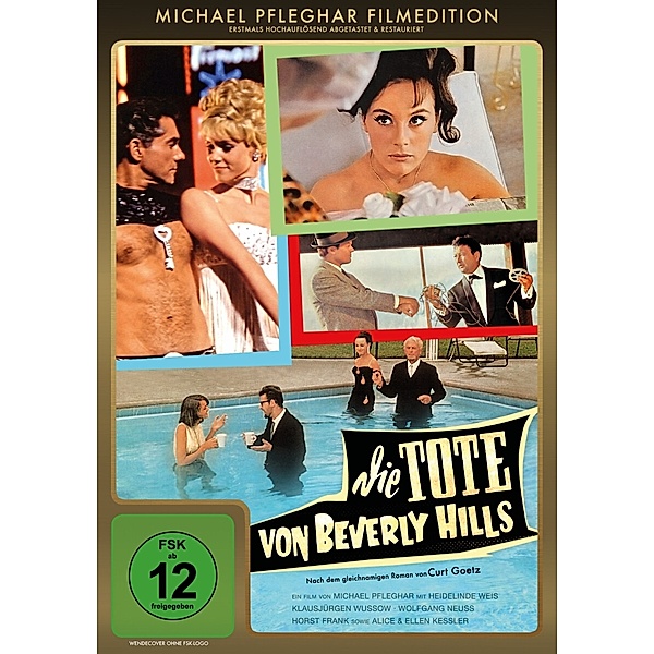 Die Tote von Beverly Hills Kinofassung, Heidelinde Weis, Klausjürgen Wussow