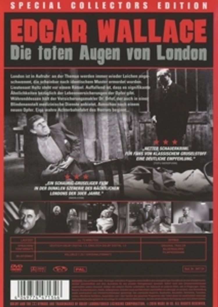 Die toten Augen von London DVD bei Weltbild.de bestellen