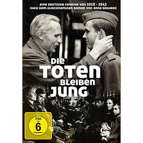 Die Toten bleiben jung, Günter Haubold, Gerhard Helwig, Joachim Kunert, Ree von Dahlen, Christa Wolf