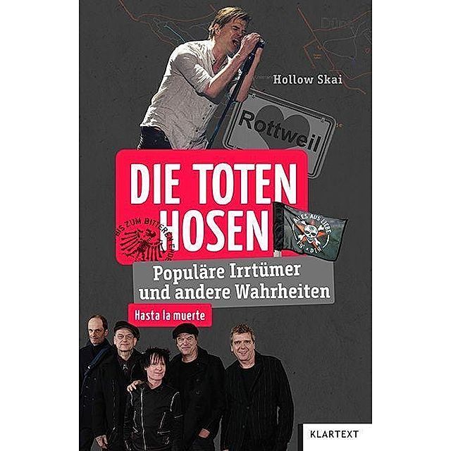 Die Toten Hosen Buch von Hollow Skai versandkostenfrei bei Weltbild.de