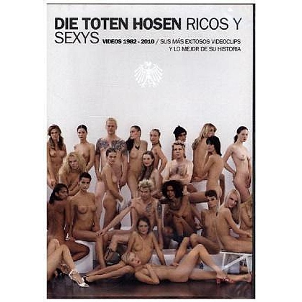 Die Toten Hosen / Ricos y Sexys - Videos 1982-2010, 1 DVD, Die Toten Hosen