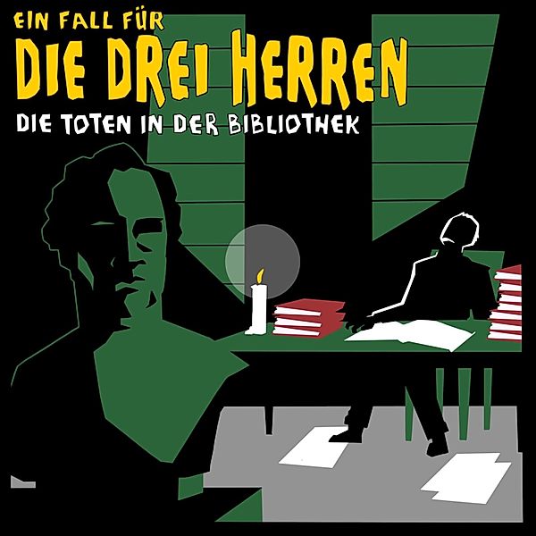 Die Toten in der Bibliothek - Ein Fall für die drei Herren, Christian Kock, Kai-Peter Boysen, Ingo Rotkowksy