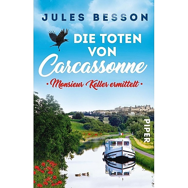 Die Toten von Carcassonne / Hausboot-Krimis Bd.1, Jules Besson