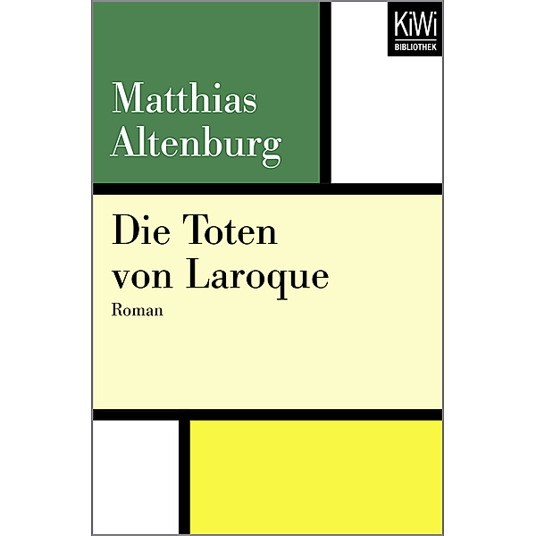Die Toten von Laroque, Matthias Altenburg
