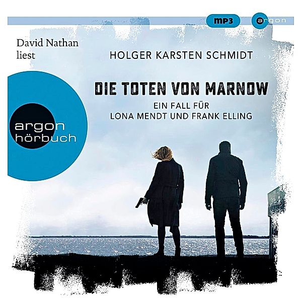 Die Toten von Marnow, 2 MP3-CDs, Holger Karsten Schmidt