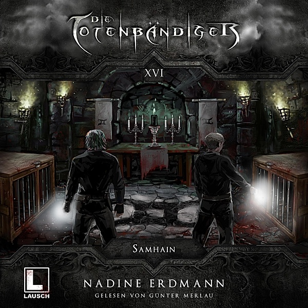 Die Totenbändiger - 16 - Samhain, Nadine Erdmann