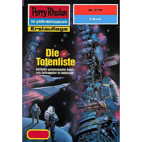 Die Totenliste (Heftroman) / Perry Rhodan-Zyklus Die Ayindi Bd.1719, Horst Hoffmann