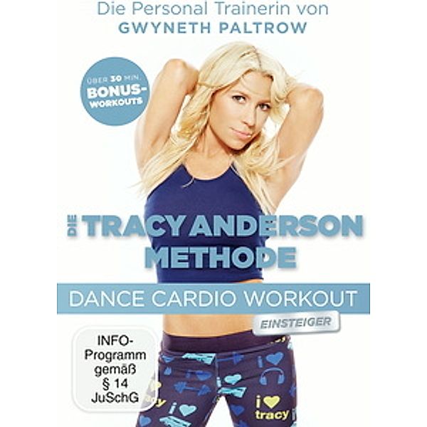 Die Tracy Anderson Methode - Dance Cardio Workout für Einsteiger, Tracy Anderson