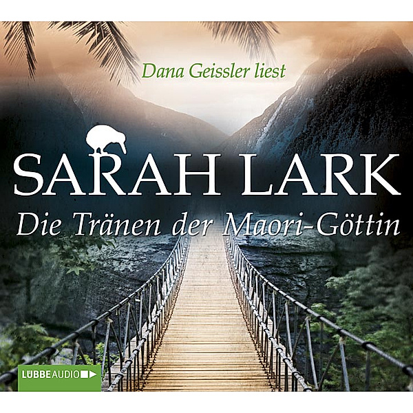 Die Tränen der Maori-Göttin, 6 CDs, Sarah Lark