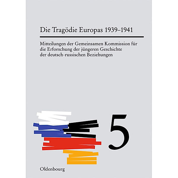 Die Tragödie Europas.Bd.5