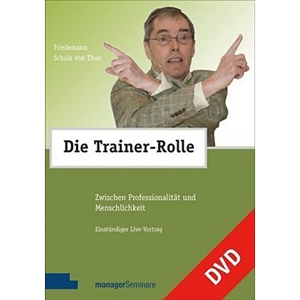 Die Trainer-Rolle, DVD, Friedemann Schulz Von Thun