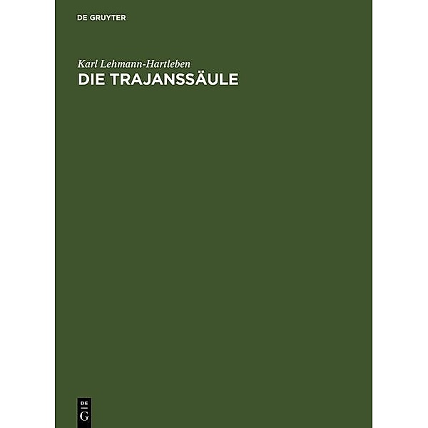 Die Trajanssäule, Karl Lehmann-Hartleben