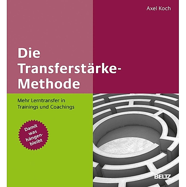 Die Transferstärke-Methode, Axel Koch