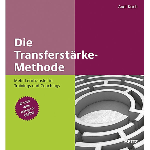 Die Transferstärke-Methode, Axel Koch