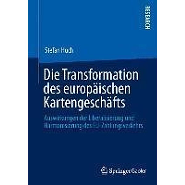 Die Transformation des europäischen Kartengeschäfts, Stefan Huch