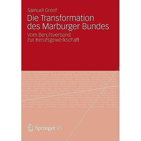 Die Transformation des Marburger Bundes, Samuel Greef