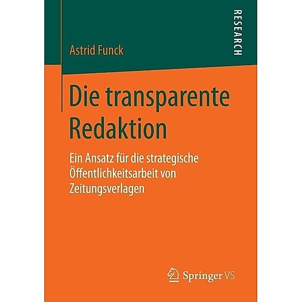 Die transparente Redaktion, Astrid Funck