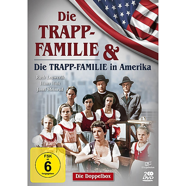 Die Trapp-Familie & Die Trapp-Familie in Amerika, Ruth Leuwerik