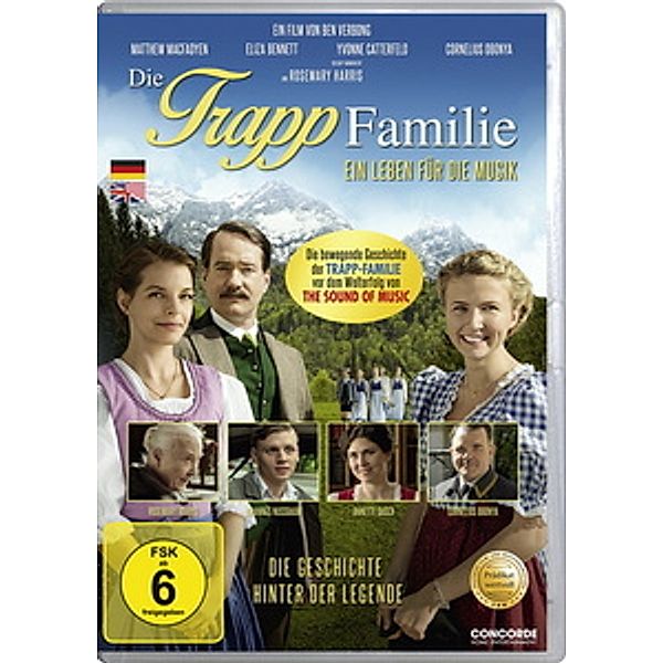 Die Trapp Familie - Ein Leben für die Musik, Agathe Trapp