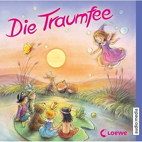Die Traumfee, 1 Audio-CD, Milena Baisch, Johanna Friedl, Maja Von Vogel