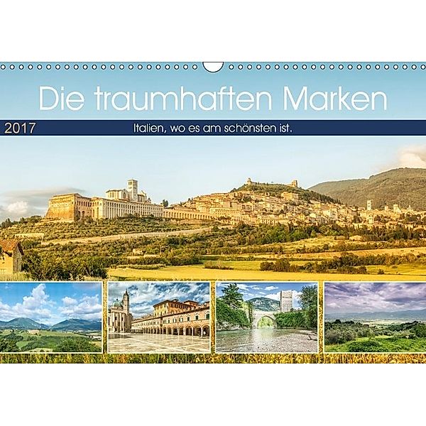 Die traumhaften Marken (Wandkalender 2017 DIN A3 quer), Markus Gann