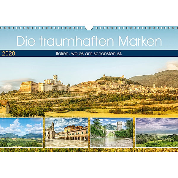 Die traumhaften Marken (Wandkalender 2020 DIN A3 quer), Markus Gann