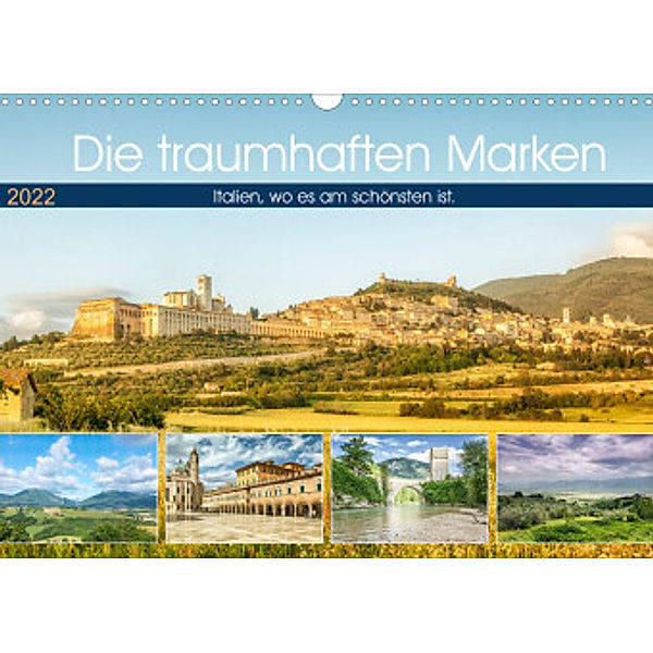 Die traumhaften Marken (Wandkalender 2022 DIN A3 quer), Markus Gann