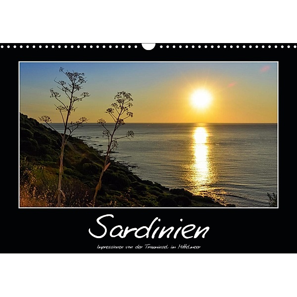 Die Trauminsel Sardinien (Wandkalender 2020 DIN A3 quer), Marcel Wenk