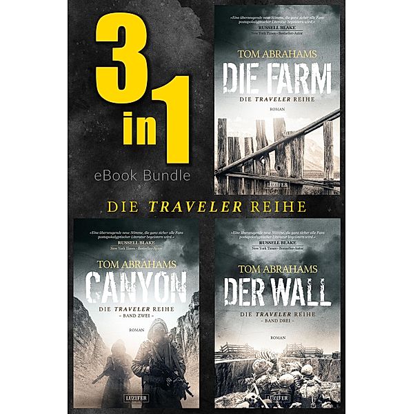 DIE TRAVELER-REIHE (BAND 1-3) BUNDLE / Traveler Bd.1, Tom Abrahams