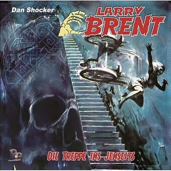 Die Treppe ins Jenseits, 1 Audio-CD, Larry Brent