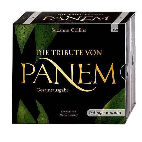Die Tribute von Panem 1-3, 18 CDs, Suzanne Collins