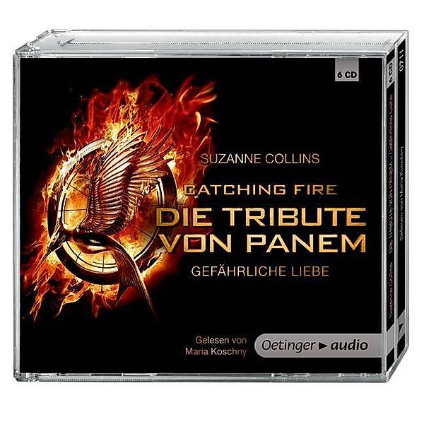 Die Tribute von Panem - 2 - Gefährliche Liebe, Suzanne Collins