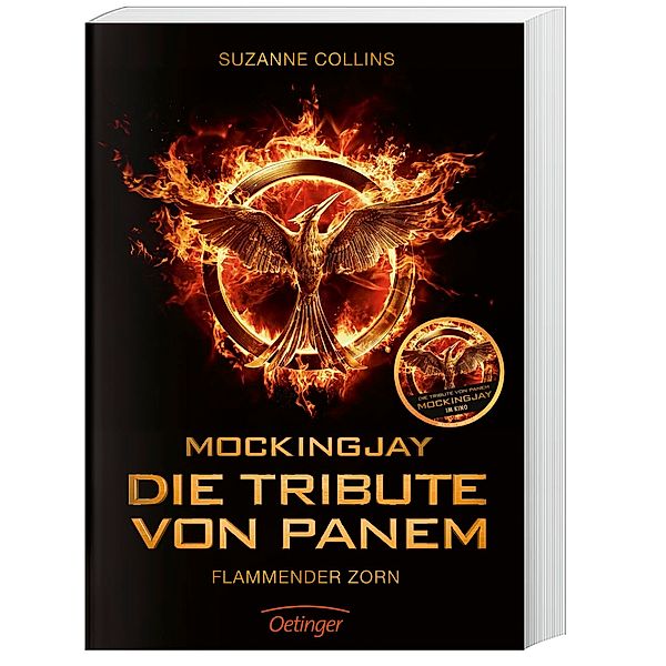 Die Tribute von Panem 3. Flammender Zorn, Suzanne Collins