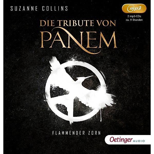 Die Tribute von Panem - 3 - Flammender Zorn, Suzanne Collins