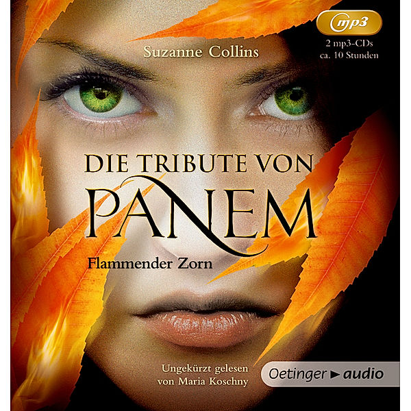 Die Tribute von Panem - 3 - Flammender Zorn, Suzanne Collins