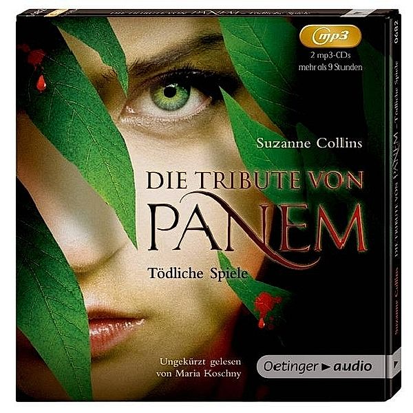 Die Tribute von Panem Band 1: Tödliche Spiele (MP3-CD), Suzanne Collins