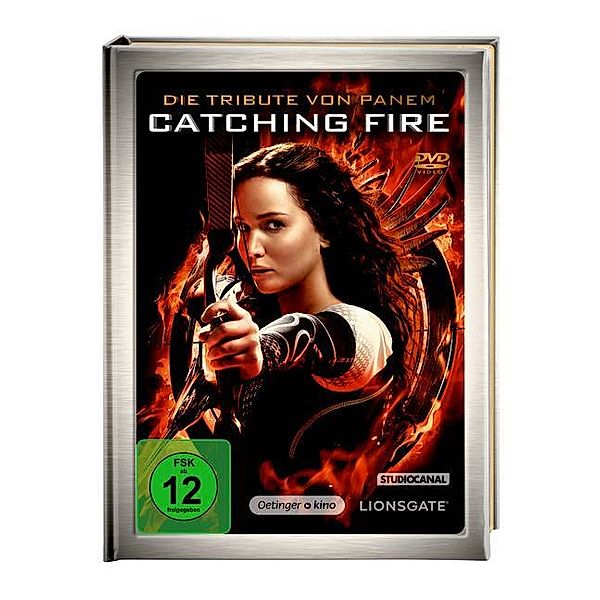 Die Tribute von Panem - Catching Fire, Suzanne Collins