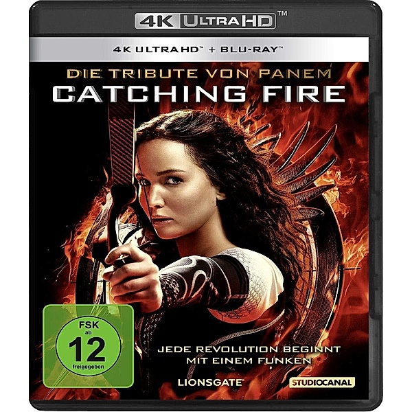 Die Tribute von Panem - Catching Fire (4K Ultra HD), Jennifer Lawrence, Josh Hutcherson