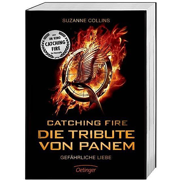 Die Tribute von Panem / Die Tribute von Panem 2. Gefährliche Liebe, Suzanne Collins