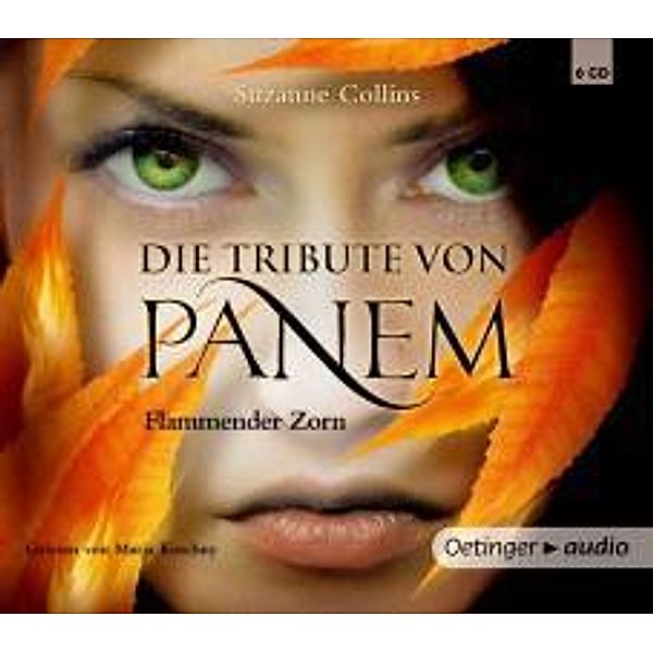 Die Tribute von Panem - Flammender Zorn, Hörbuch, Suzanne Collins