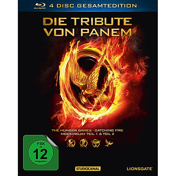 Die Tribute von Panem - Gesamtedition, Suzanne Collins