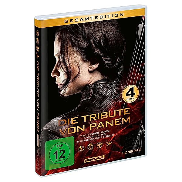 Die Tribute von Panem Gesamtedition