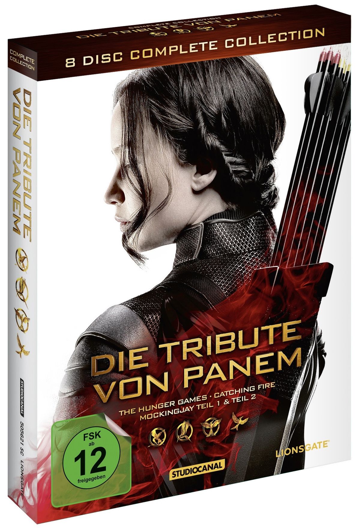 Die Tribute von Panem Komplettbox DVD bei Weltbild.de bestellen